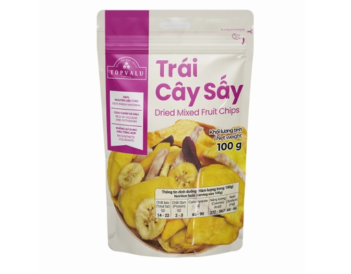 Trái Cây Sấy 100g TOPVALU ảnh 2