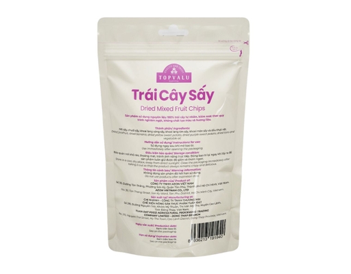 Trái Cây Sấy 100g TOPVALU ảnh 3