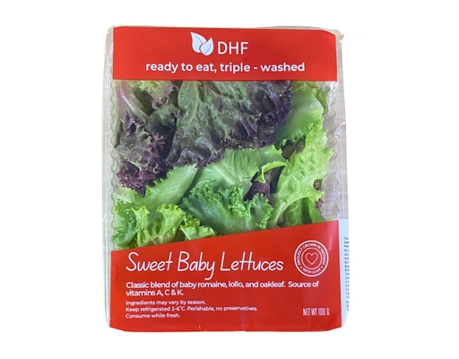 Xà Lách Hỗn Hợp Loại Sweet Baby Lettuces 100g DHF ảnh 0