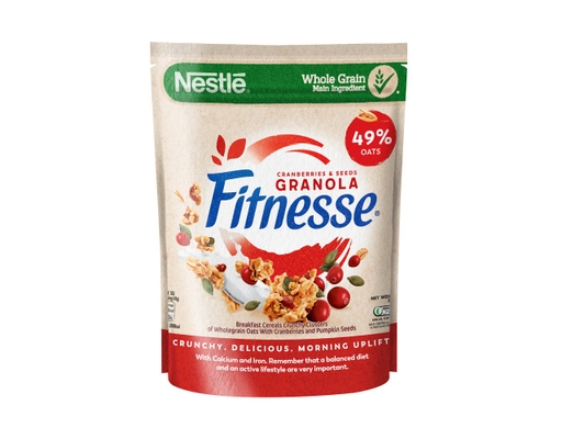 Ngũ Cốc Granola Nestle Fitnesse Nam Việt Quất Và Hạt Bí Ngô 300g Nestlé ảnh 0
