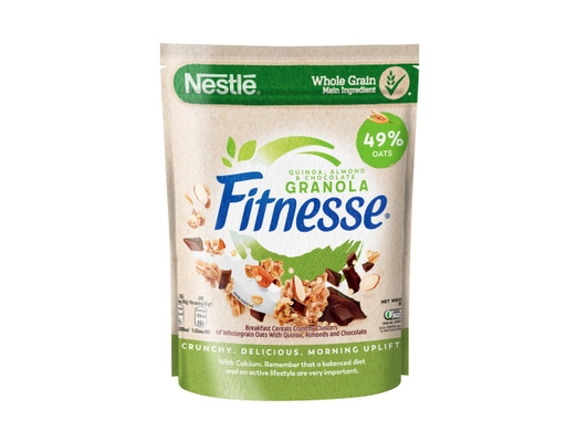 Ngũ Cốc Granola Fitnesse Diêm Mạch Và Hạnh Nhân 300g Nestlé ảnh 0