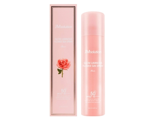 Xịt Chống Nắng Toàn Thân Từ Hoa Hồng Glow Luminous Flower 180ml JMSolution ảnh 0