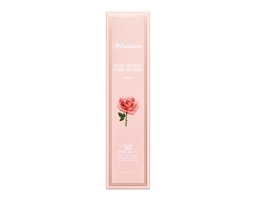 Xịt Chống Nắng Toàn Thân Từ Hoa Hồng Glow Luminous Flower 180ml JMSolution ảnh 1