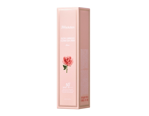 Xịt Chống Nắng Toàn Thân Từ Hoa Hồng Glow Luminous Flower 180ml JMSolution ảnh 2