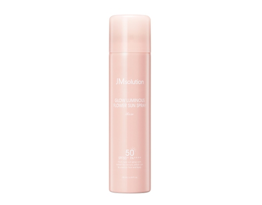 Xịt Chống Nắng Toàn Thân Từ Hoa Hồng Glow Luminous Flower 180ml JMSolution ảnh 3