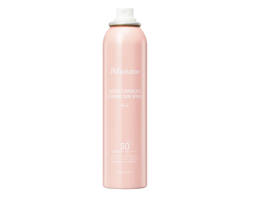 Xịt Chống Nắng Toàn Thân Từ Hoa Hồng Glow Luminous Flower 180ml JMSolution ảnh 4