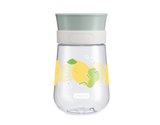 Bình Tập Uống Thông Minh Goki Circle 350ml Inochi ảnh 1