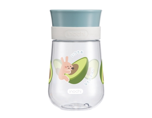 Bình Tập Uống Thông Minh Goki Circle 350ml Inochi ảnh 2