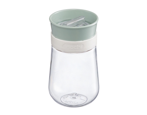 Bình Tập Uống Thông Minh Goki Circle 350ml Inochi ảnh 3