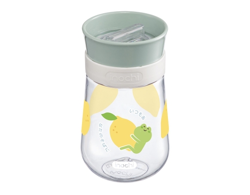 Bình Tập Uống Thông Minh Goki Circle 350ml Inochi ảnh 4