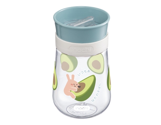 Bình Tập Uống Thông Minh Goki Circle 350ml Inochi ảnh 5