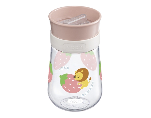 Bình Tập Uống Thông Minh Goki Circle 350ml Inochi ảnh 6