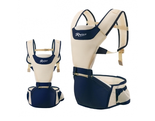 Địu Ngồi Trẻ Em Màu Xanh Navy Royal Care ảnh 0