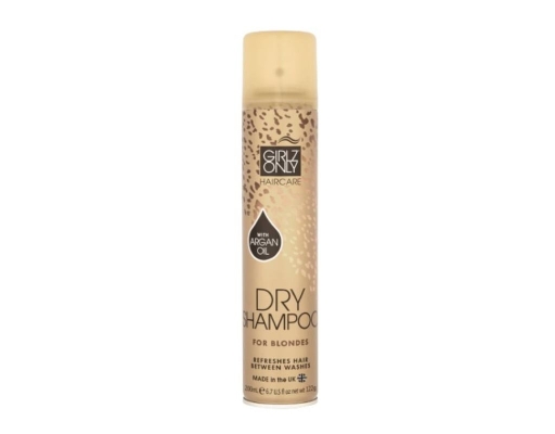 Dầu Gội Khô Cho Tóc Sáng Màu 200ml Girlz Only ảnh 0