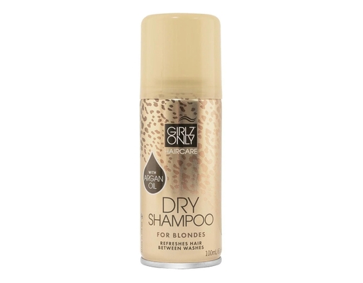 Dầu Gội Khô Cho Tóc Sáng Màu 100ml Girlz Only ảnh 0
