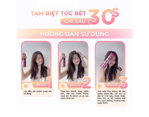 Dầu Gội Khô Cho Tóc Sáng Màu 100ml Girlz Only ảnh 2