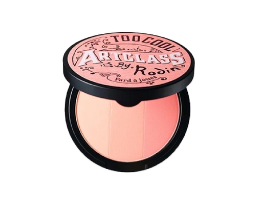 Phấn Má Hồng 3 Màu Artclass By Rodin 9.5g  Màu 03 De Peche Too Cool For School ảnh 0