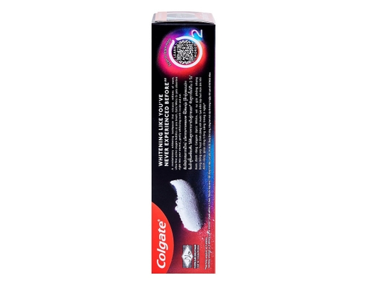 Kem Đánh Răng Colgate Optic White O2 Peach Osmanthus 85g