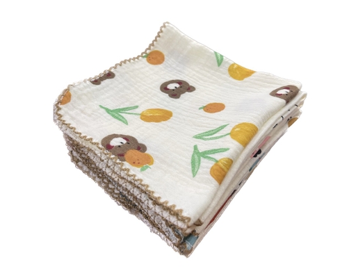 Khăn Tay Cotton CM73 30 x 30cm Châu Minh ảnh 0