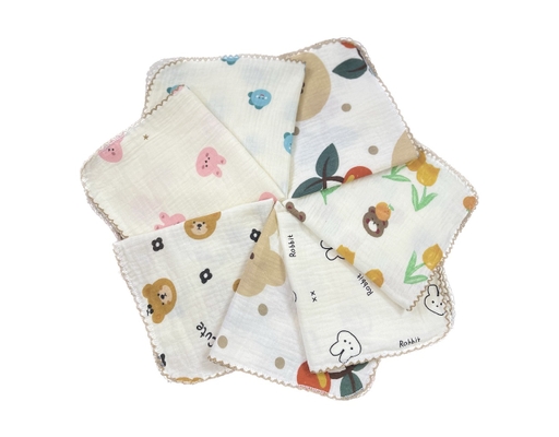 Khăn Tay Cotton CM73 30 x 30cm Châu Minh ảnh 2