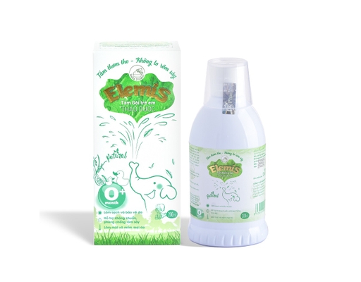 Tắm Gội Toàn Thân Cho Bé Từ Sơ Sinh Elemis 200ml DK Pharma ảnh 0