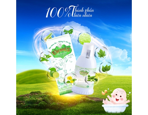 Tắm Gội Toàn Thân Cho Bé Từ Sơ Sinh Elemis 200ml DK Pharma ảnh 2