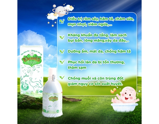 Tắm Gội Toàn Thân Cho Bé Từ Sơ Sinh Elemis 200ml DK Pharma ảnh 3
