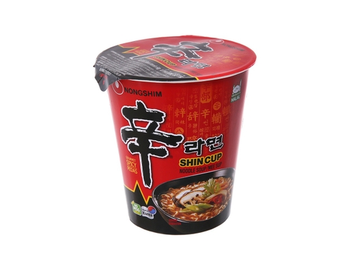 Mì Ly Shin 68g NONGSHIM ảnh 1