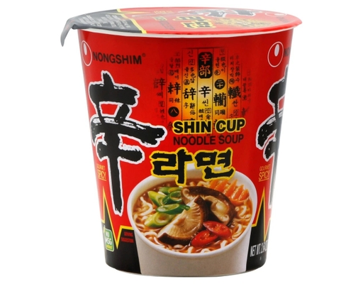 Mì Ly Shin 68g NONGSHIM ảnh 2