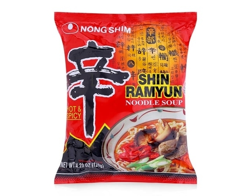 Mì Shin Ramyun 120g Nong Shim ảnh 0
