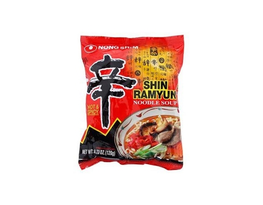 Mì Shin Ramyun 120g Nong Shim ảnh 2