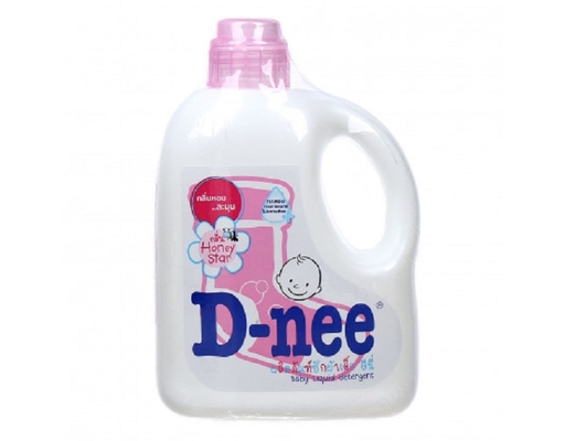 Dung Dịch Giặt Quần Áo Em Bé Màu Hồng 960ml D-nee ảnh 0