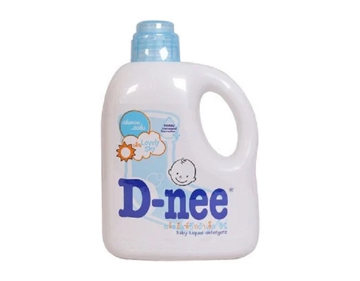 Dung Dịch Giặt Quần Áo Em Bé Màu Xanh 960ml D-nee ảnh 0
