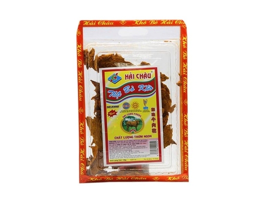 Khô Bò Miếng 145g Hải Châu ảnh 0