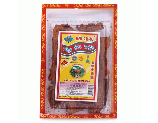Khô Bò Miếng 145g Hải Châu ảnh 1