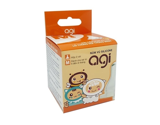 Núm Vú Cổ Hẹp Angel Size M Agi ảnh 0