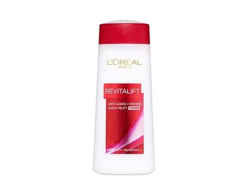 Nước Hoa Hồng Làm Giảm Nếp Nhăn Revitalift Aqua Milky Toner 200ml L'Oreal ảnh 0