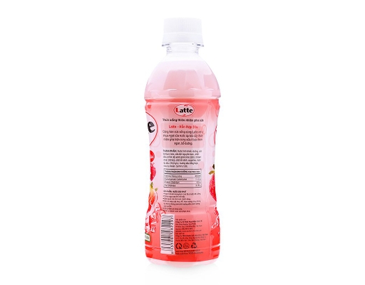 Nước Trái Cây Sữa Latte Vị Đào 345ml Kirin ảnh 1