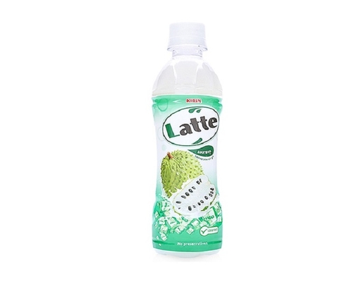 Nước Giải Khát Latte Vị Mãng Cầu 345ml Kirin ảnh 0