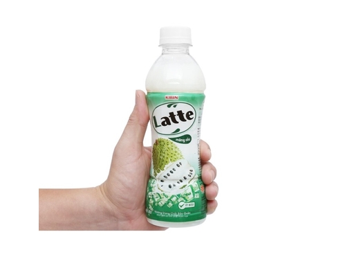 Nước Giải Khát Latte Vị Mãng Cầu 345ml Kirin ảnh 1