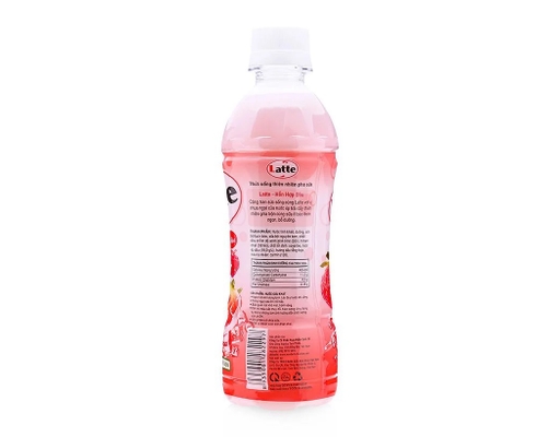 Nước Trái Cây Sữa Latte Hỗn Hợp Dâu 345ml Kirin ảnh 2