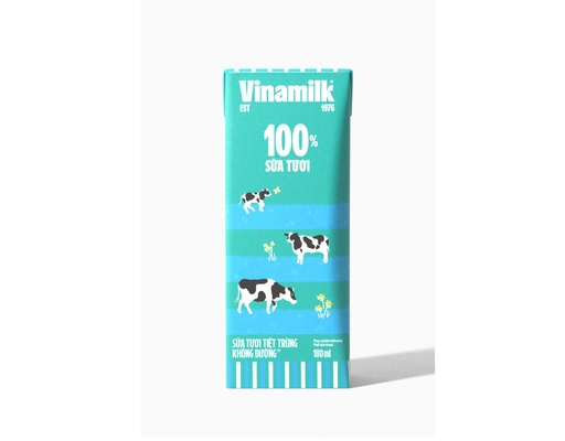 Lốc 4 Hộp Sữa Tiệt Trùng Không Đường Vinamilk 180ml Vinamilk ảnh 5