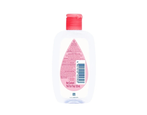 Nước Hoa Hương Phấn Hoa 125ml Johnson's Baby ảnh 1