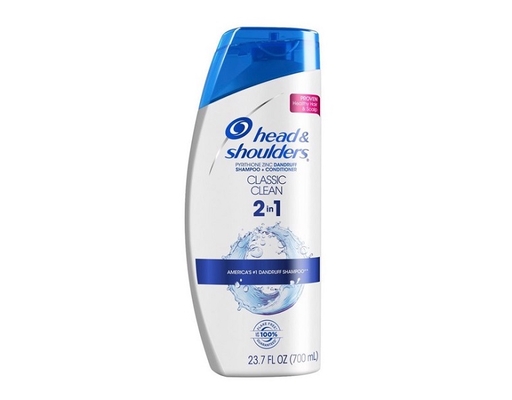 Dầu Gội & Xả Classic Clean 2in1 Pyrithione Zinc Dandruff Shampoo + Conditioner 700ml Head & Shoulders ảnh 0