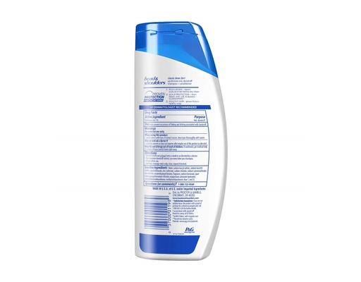 Dầu Gội & Xả Classic Clean 2in1 Pyrithione Zinc Dandruff Shampoo + Conditioner 700ml Head & Shoulders ảnh 1