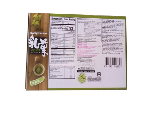 Bánh Mochi Kem Trà Xanh 180g Royal Family ảnh 2