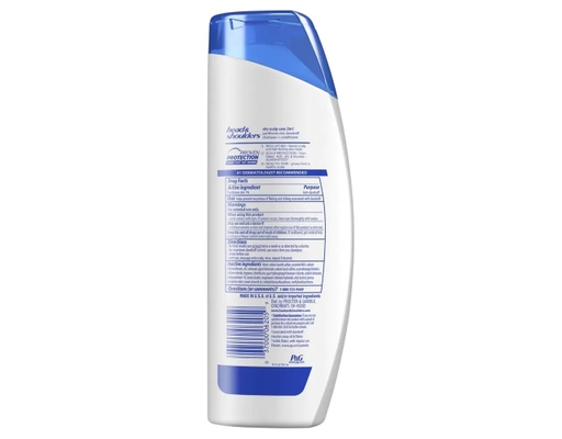 Dầu Gội Giảm Gàu Dry Scalp Care 2in1 400ml Head & Shoulders ảnh 1