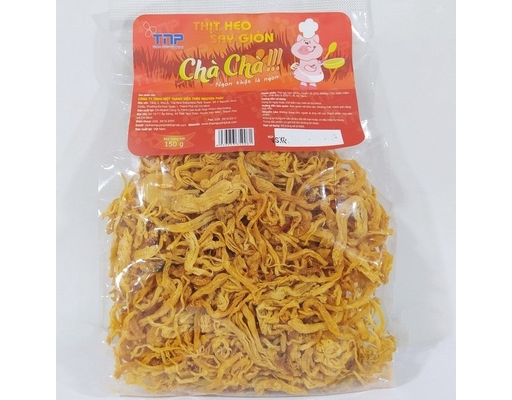 Thịt Heo Sấy Giòn 150g Thảo Nguyên Phát ảnh 1