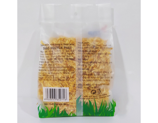 Thịt Heo Sấy Giòn 150g Thảo Nguyên Phát ảnh 2