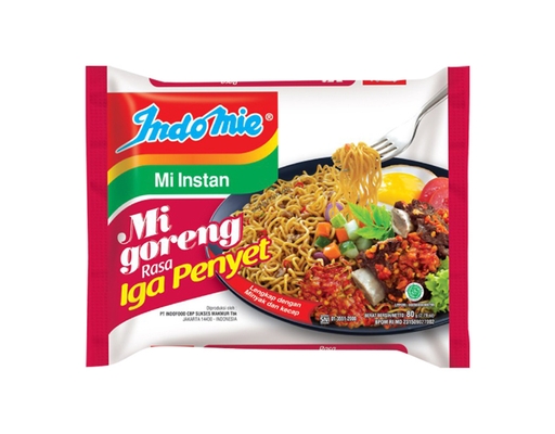 Mì Xào Khô Goreng Vị Sườn 80g Indomie ảnh 0
